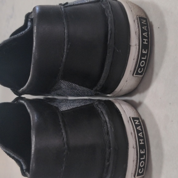 COLE HAAN PINCH WERKENDER DENIM PENNY LOAFER - Picture 3 of 11